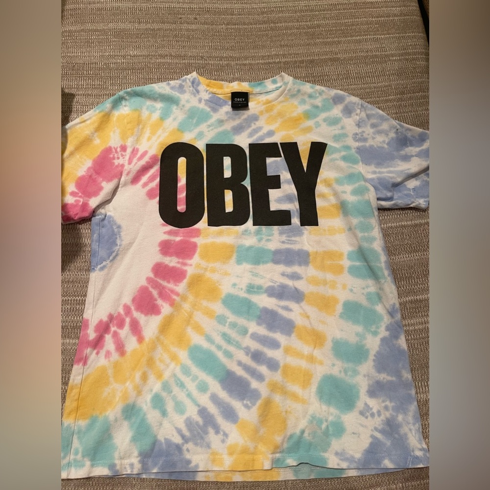 Obey oversized t shirt